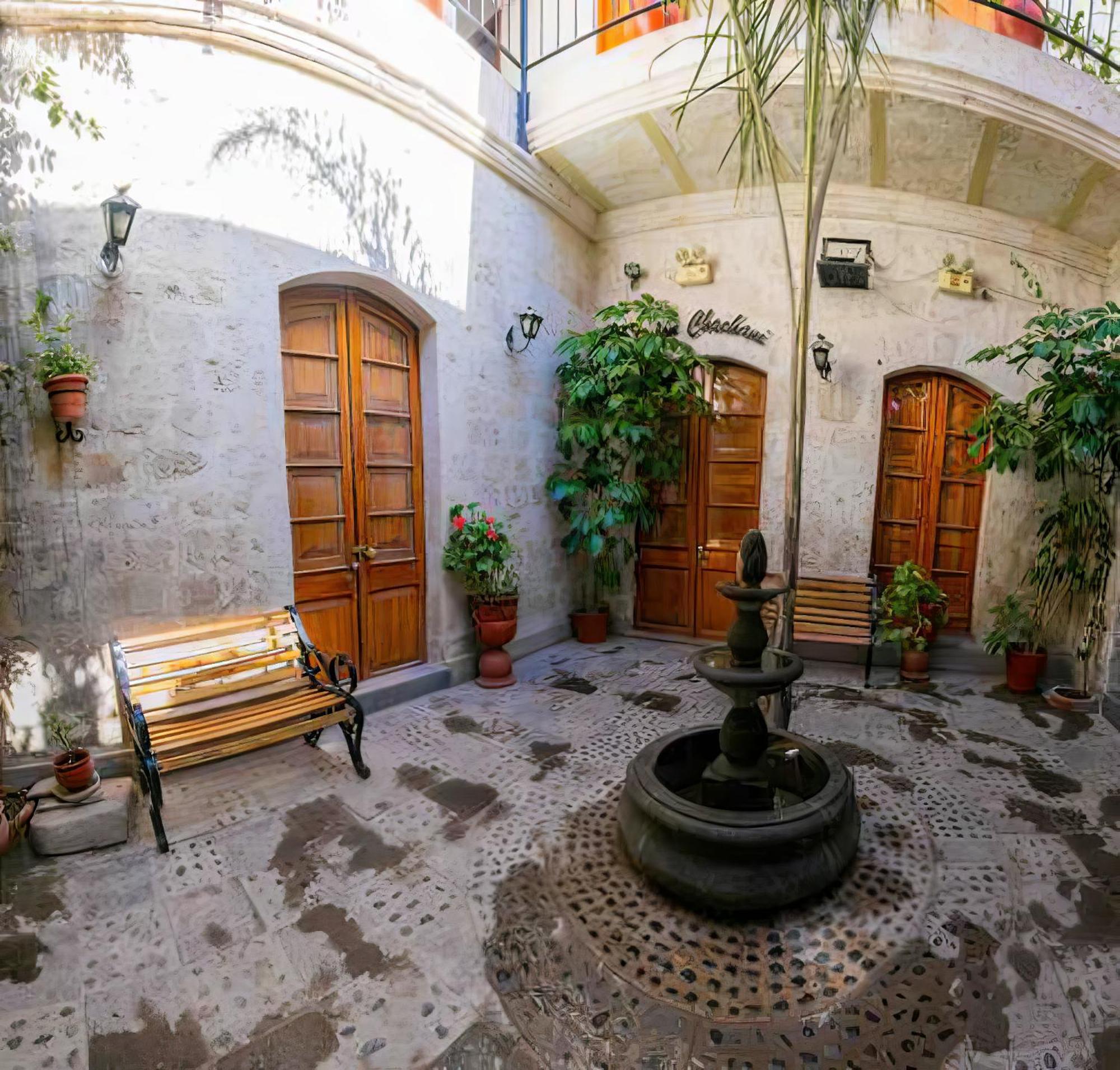 Готель Casa El Errante Арекіпа Екстер'єр фото