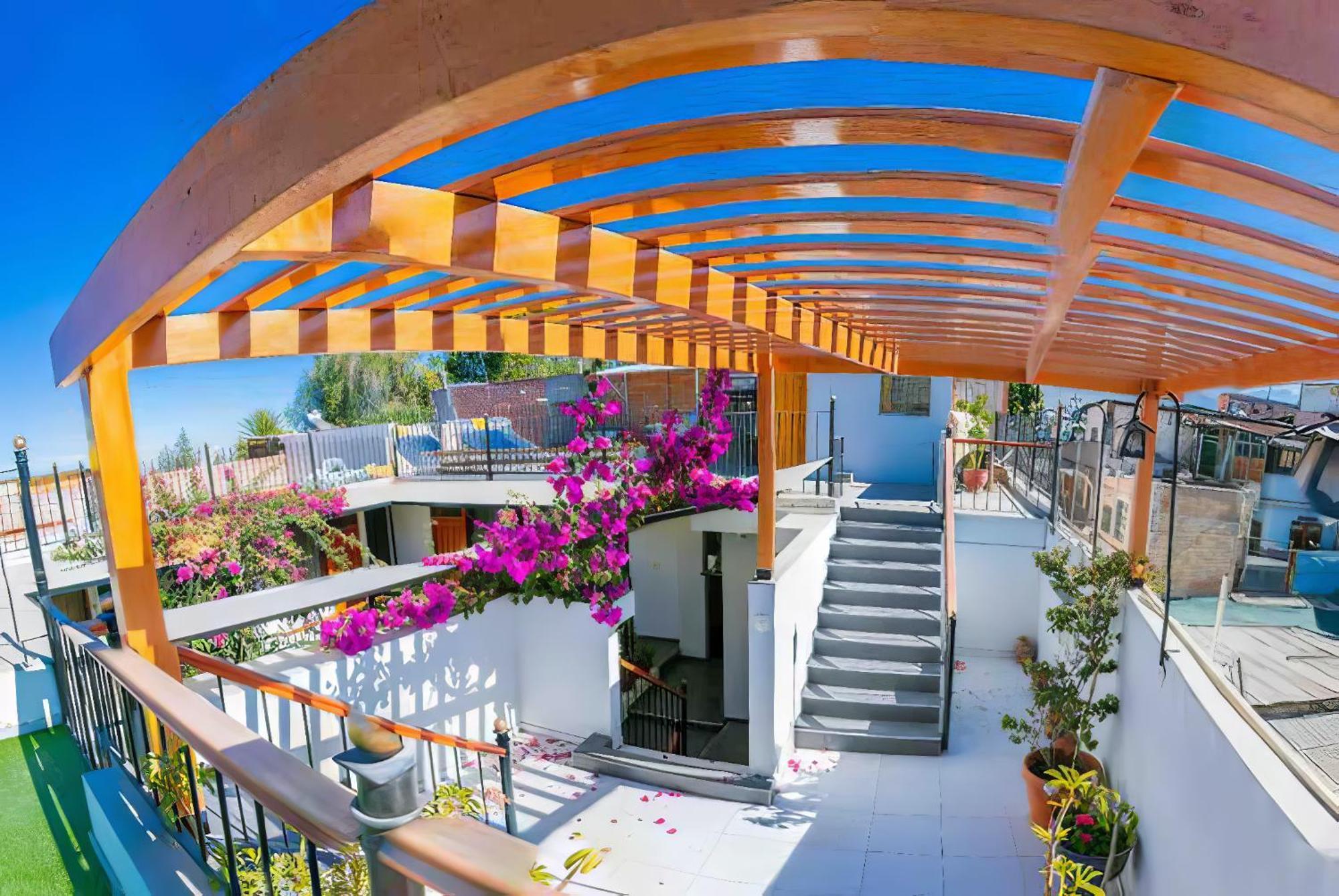 Готель Casa El Errante Арекіпа Екстер'єр фото
